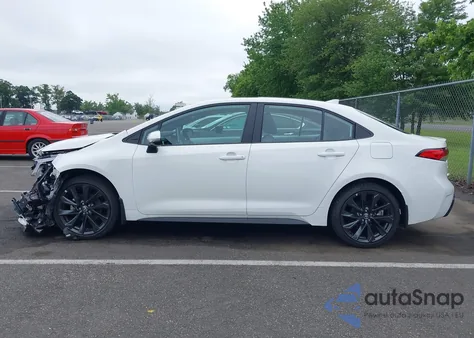 2025 Toyota Corolla Se из США, поврежденный, VIN 5YFP4MCE9SP219338